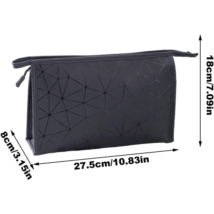 Косметичка для зберігання косметики, органайзер для макіяжу, портативна косметичка, велика косметичка, косметичка з відділеннями,