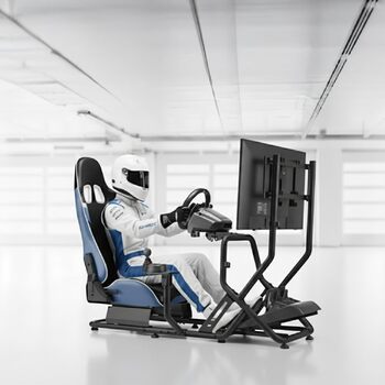 Симулятор кокпіта гоночного крісла повністю регульоване гоночне сидіння