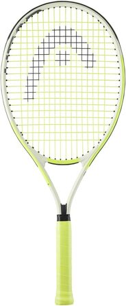 Тенісна ракетка HEAD Extreme Junior 26 2024, лаймова, зі струнами, 245 г, розмір L, 9-11 років