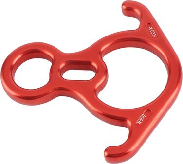Спускний веревку aqxreight 50KN Figure 8 Word Rope Decender Rappel Спорядження для скелелазіння Більшість альпіністів, досвідчених чи досвідчених, роблять це
