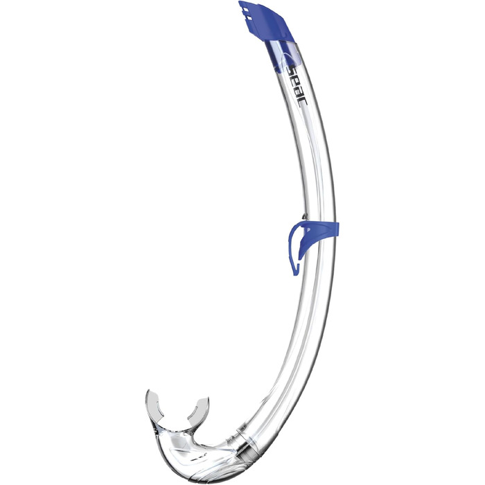 Комплект з маскою Salina та силіконовою трубкою для дорослих та підлітків, один розмір, прозорий/синій