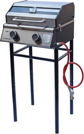 Основа Grillfrst - Підставка для кемпінгового гриля - Гриль для автофургонів - Газовий гриль G201E