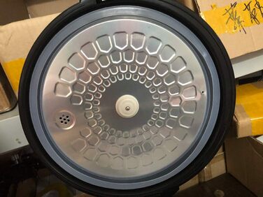 Машина для йогурту MLGB 6 л, ферментер чорного часнику, машина для кімчі, повністю автоматична машина для солодкого рисового вина, багатофункціональний ферментатор Natto Machine Black-gold 6L