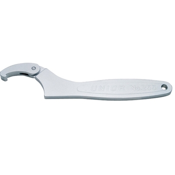 Ключ з шарніром для круглих шліцевих гайок UNIOR 120 - 180 (255/2F)
