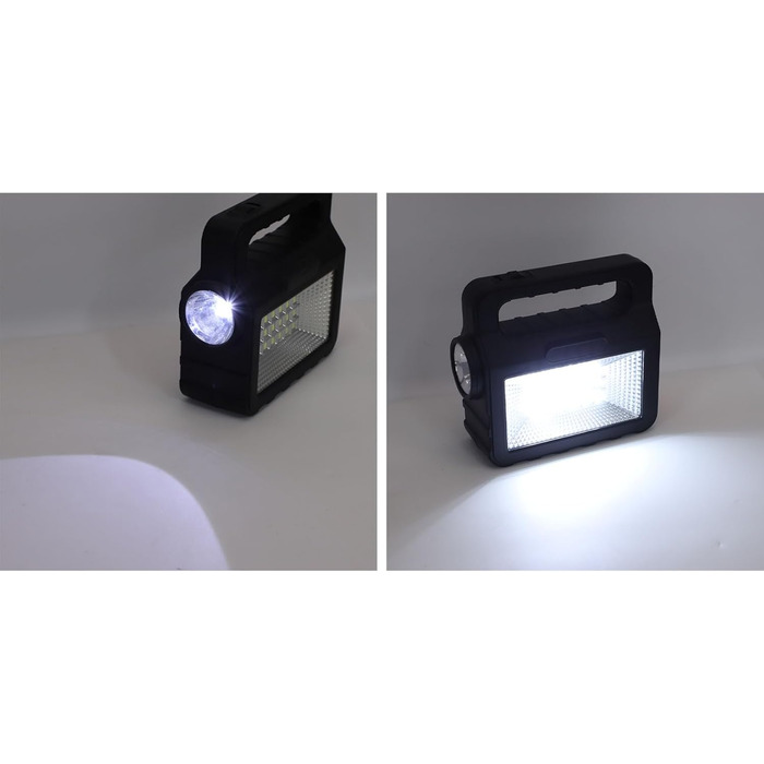 Сонячний генератор TOPINCN із сонячною панеллю та світлодіодними ліхтарями, портативна електростанція для кемпінгу, дому, аварійне джерело живлення на відкритому повітрі