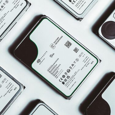 Внутрішній серверний жорсткий диск Seagate Exos 28 ТБ ST28000NM000C 3,5-дюймовий жорсткий диск SATA 6 Гбіт/с 7200 об/хв 512 МБ кешу (відновлений)