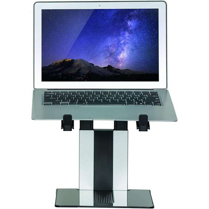 Підставка для ноутбука Newstar NSLS200, 10-16, до 5 кг, сріблясто-чорна, 9287917000