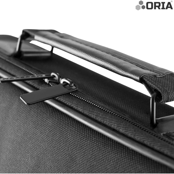 Сумка для ноутбука підходить для ноутбука Lenovo LOQ (15'') сумка через плече чохол-портфель з посиленим захисним каркасом сумка ч