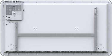 Електричний конвектор Bosch Thermotechnik Heat Convector 4000-25, площею приблизно 25 м, потужністю 2500 Вт, включаючи електронний контролер, світлодіодний дисплей, тижневу програму, 5-річну гарантію на виріб приблизно на 25 м