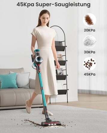 Акумуляторний пилосос, акумуляторний пилосос 550 Вт/45 тис. Па, час роботи 60 хв, самонесуча конструкція, акумуляторний пилосос з