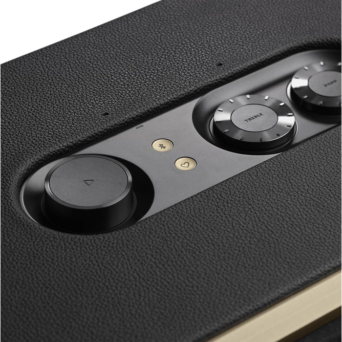 Розумна домашня колонка JBL Authentics 500 Hi-Fidelity - Bluetooth-колонка з ретро-дизайном 70-х років - з Google Assistant, Alexa