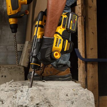 Акумуляторний комбінований перфоратор DEWALT SDS-plus, 54 В, базовий