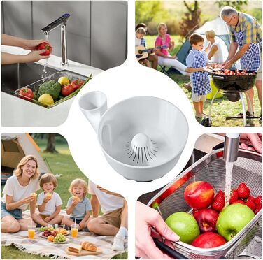 І - Засіб для чищення Водонепроникне та водозберігаюче очищення - Засіб для чищення та миття посуду для кухні, кемпінгу, пікніка