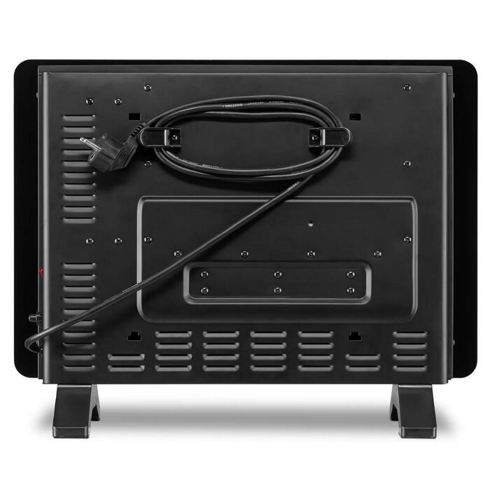 Тепловентилятор керамічний Trotec TFC 220 E 2200W Black (1410000690)