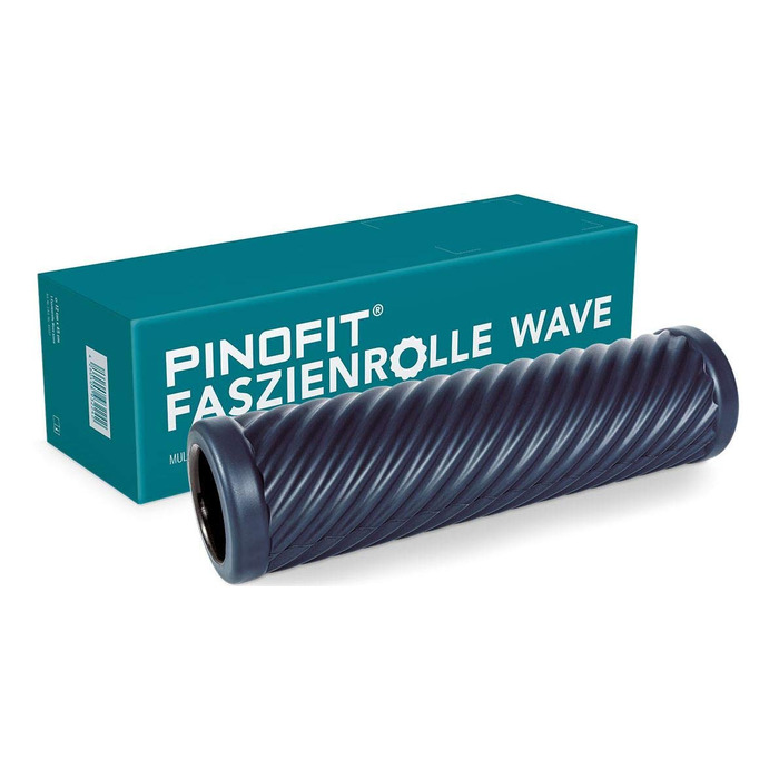 Ролер для фасції Wave Lime (темно-синій)