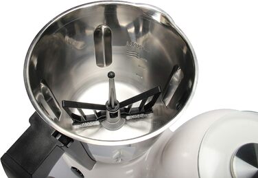 Багатофункціональний кухонний комбайн efbe-Schott Thermomaster SC HA 1020 з вбудованими вагами, 11 швидкостей, функція приготування, НЕРЖАВІЮЧА СТАЛЬ, аксесуари