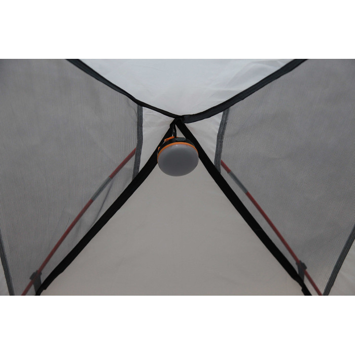 Намет чотиримісний High Peak Nevada 4 Dark Grey/Red (10207)