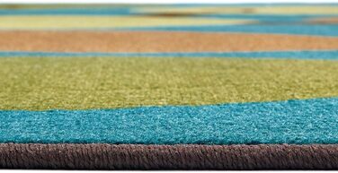 Килими для дітей сова-алфавіт Дитячий килим Розмір килима 6 x 9'