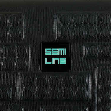 Валіза дитяча Semi Line 16' (XS) Black/Blue (T5889-1)