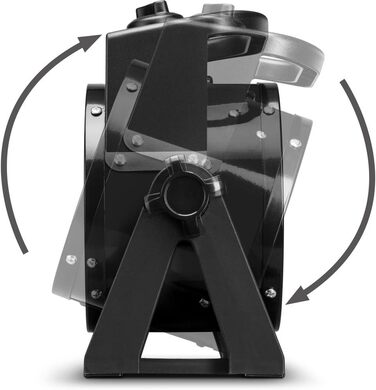 Керамічний вентилятор-обігрівач TROTEC TDX 19 Теплова потужність 1,5 кВт / 3 кВт Потік повітря 200 м/год Опалення