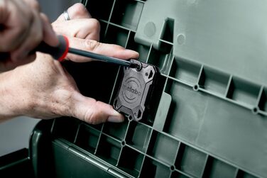Трекер Metabo Tool Finder пошук ключів та предметів для iOS, точне відстеження, водонепроникний, довговічний акумулятор, сумісний із застосунком Find My