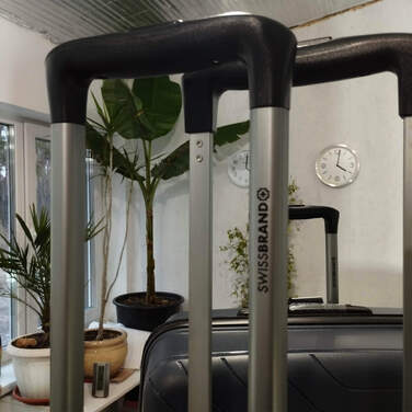 Валіза Swissbrand Eden (M) Petrol Blue (SWB_LHEDE011M)