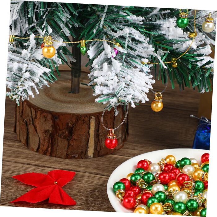 Мініатюрних ялинкових прикрас 200 шт EPIGEIST