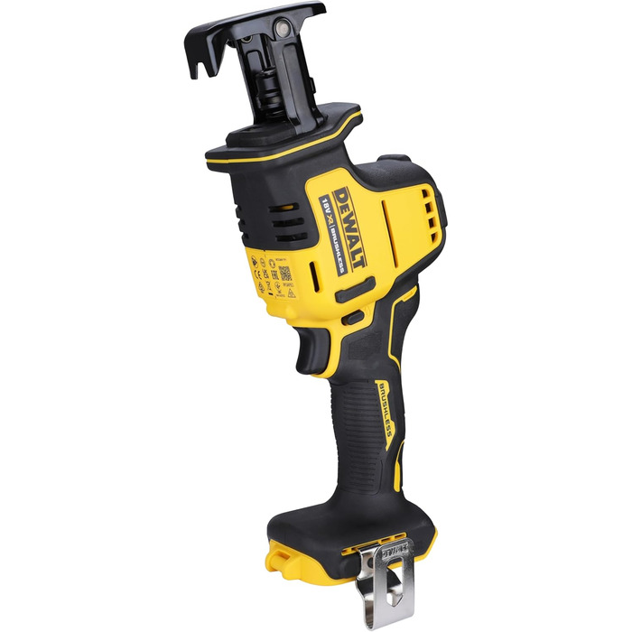 Компактна безщіткова зворотно-поступальна пила DEWALT, 18 В, холостий хід, різне