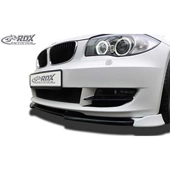 Передній спойлер Vario-X сумісний з BMW 1 Series E82/E88 Coup/Convertible (PU)