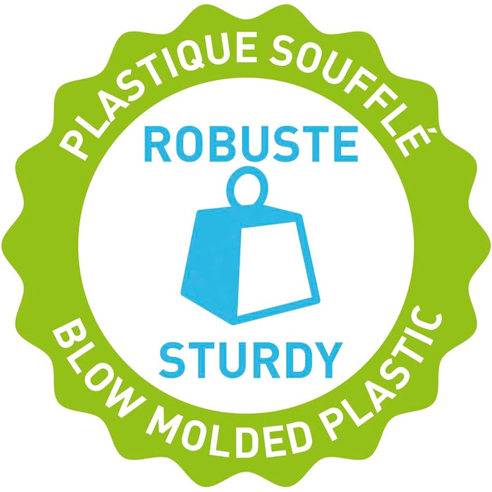 Дизайнерський дитячий стілець для дітей від 18 місяців, для внутрішнього та зовнішнього використання, пластик, ідеально підходить