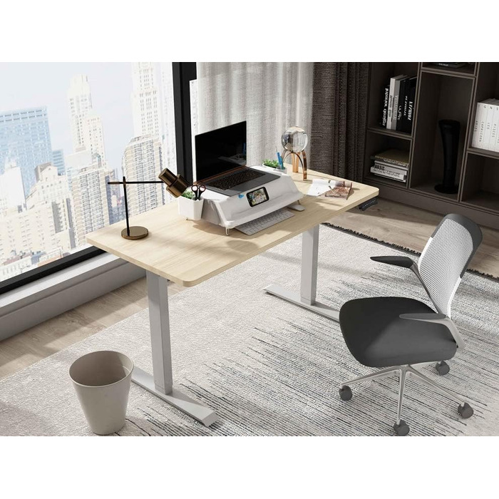 Каркас столу Ергономічний Офіс Стіл з регульованою висотою Каркас столу Основа Білий Aurelio Функція пам&39яті 3 положень Домашній офіс Електричний