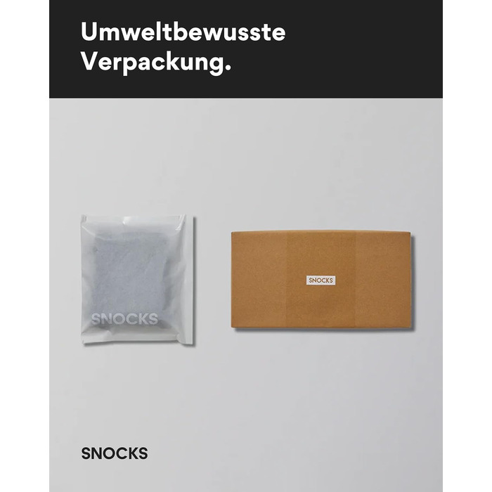 Чоловічі шкарпетки Snocks (4 пари) Бізнес-шкарпетки для чоловіків 4 шт. Чорні 43-46