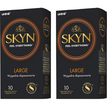 Презервативи SKYN Large XL без латексу, 20 шт