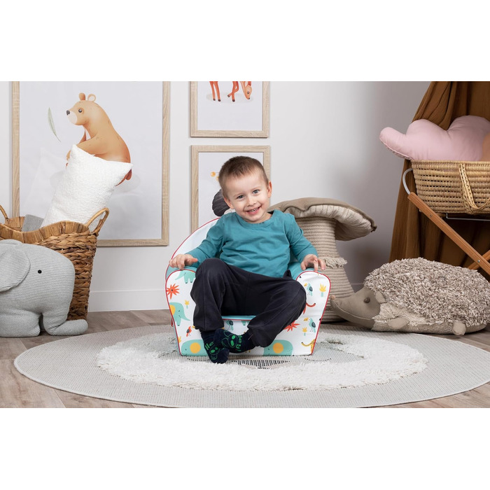 Дитячий сидінь - Дика природа, 74015 -