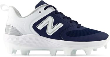 Жіночі кросівки для софтболу New Balance Fresh Foam Velo V3 36.5 EU темно-сині білі