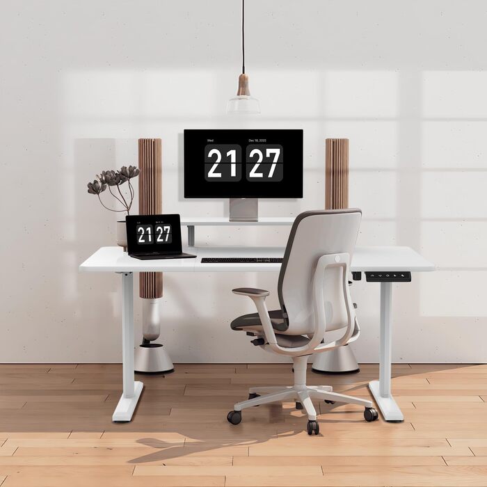 Стіл електричний з регулюванням висоти 12060 см з кріпленням для монітора, Стіл електричний з регулюванням висоти з пам'яттю на 2
