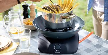 Газовий гриль Campingaz 360 Grill CV безкоштовний набір з 4 грилів CV470. Спеціальна пропозиція гриль унісекс для дорослих, антрацитовий, один розмір, для кемпінгу та активного відпочинку