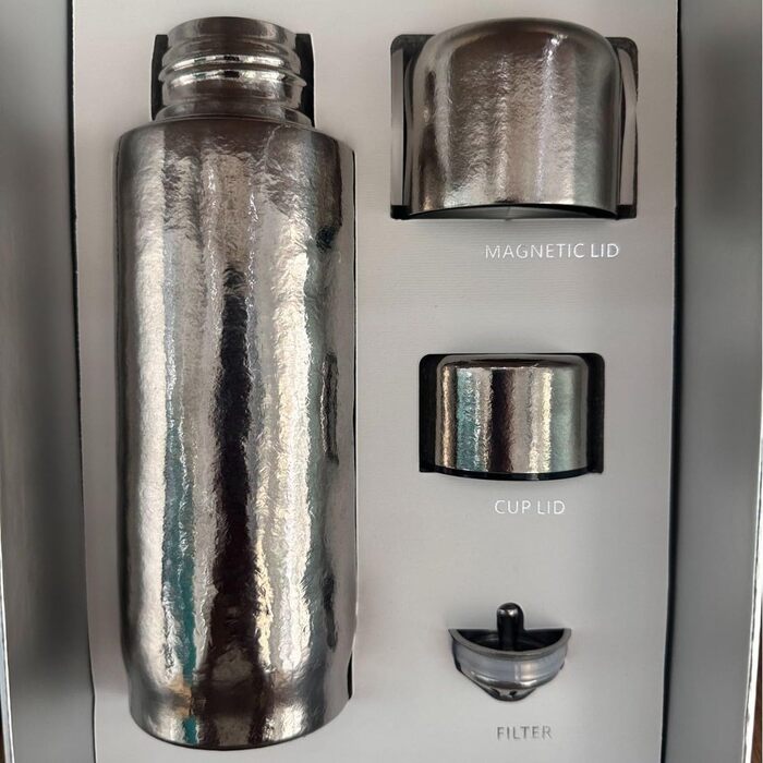 Персоналізована дорожня ізольована кружка Pure Ti об&39ємом 420 мл ідеально підходить для чаювання