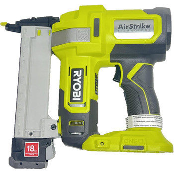 Калібру, акумуляторний степлер AirStrike з вузькою коронкою, P361, зелений, 18