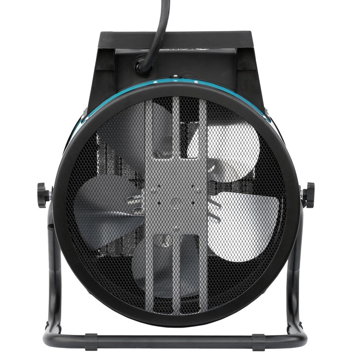 Тепловентилятор ALLEGRA AB-H92 високовольтний електричний будівельний обігрівач потужністю 9 кВт для будівельних майданчиків, майстерень та промисловості, потужний вентилятор на 400 В