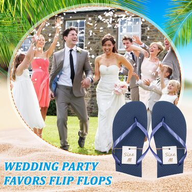 Пари унісекс шльопанців/роздільників пальців ніг Malloom для весільних гостей, капці для ванни з картками розмірів та мішечками на шнурках, спа-капочки-шльопанці для готелю та пляжу, 24