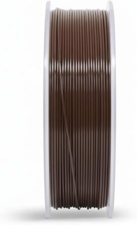 Мм ТЕМНО-КОРИЧНЕВИЙ 1кг високоякісна нитка для 3D-друку, з високою міцністю та ударною вязкістю, ідеально підходить для технічних деталей та прототипів, 3D PETG 1.75