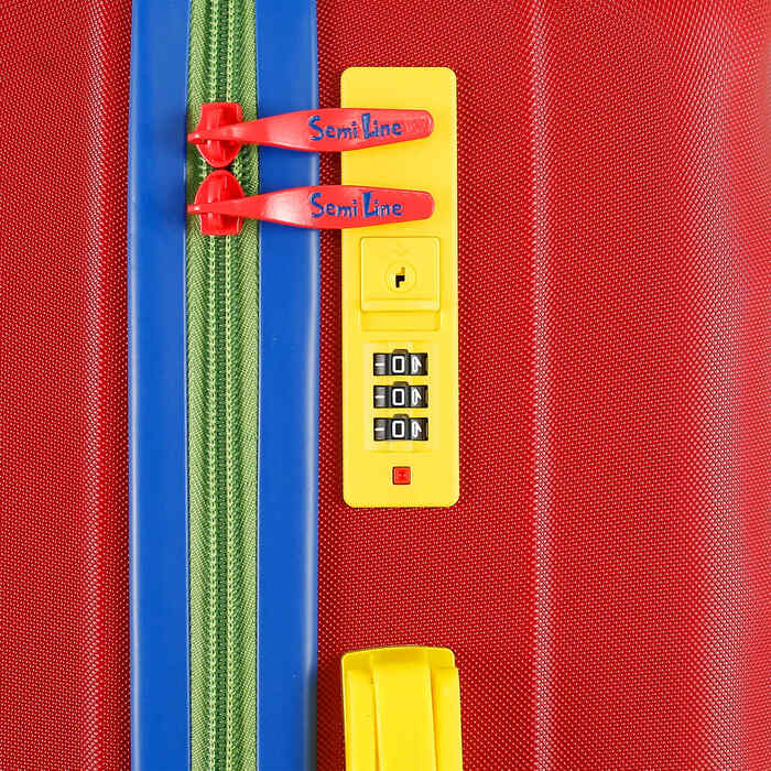 Валіза Semi Line 28' (L) Red (T5802-3)