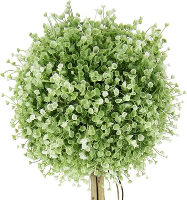 У горщику Boxwood Ball Boxwood Ball Decorative Plant Evergreen Artificial Tree Tree Decorative Tree Potted Plant Wedding Decoration Party Decoration Decoration Decorative Tree, 60 см