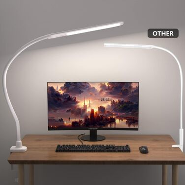 Світлодіодна настільна лампа Hokone Поворотна рука Architect Lamp Захист очей Робоче світло Офісна настільна лампа 4 колірні режим