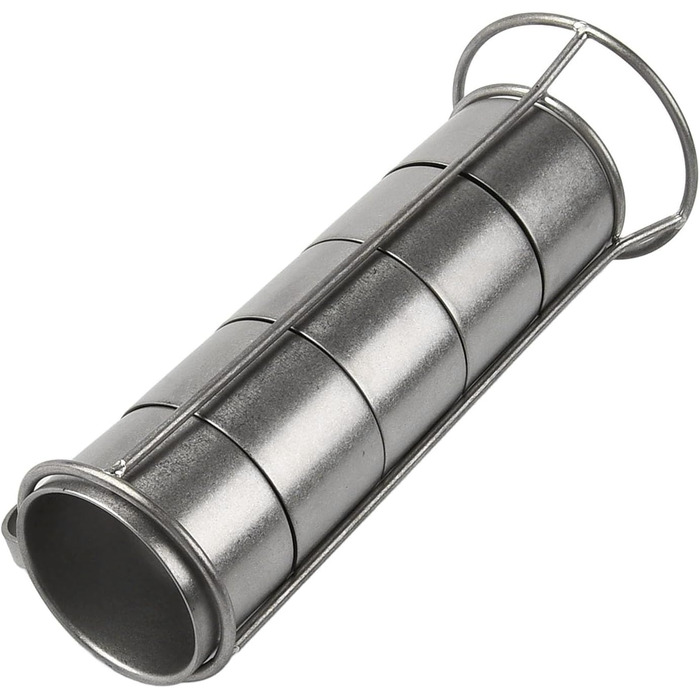 Двостінні кавові чашки з нержавіючої сталі, набір з 5 шт. , для використання на вулиці