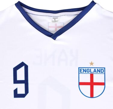 Комплект футболок збірної Англії Kane Home - Діти та дорослі - Хлопчики - Чоловіки - Спортивний одяг - Подарунки - Спортивні футболки - Спортивний одяг 140