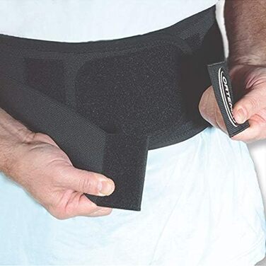 Пояс для нирок ORTEMA Lumbo-X High - дихаючий пояс для нирок, розроблений відповідно до спортивних ортопедичних принципів XXL