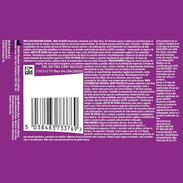 Масажний гель Durex, 200 мл