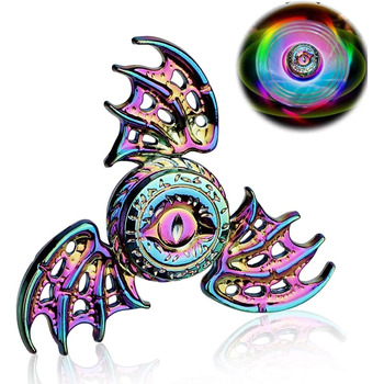 Dragon Hand Spinner Fidget Spinner Hand Toy Special High Performance Ball Bearing Anti Stres Children Fidget Finger Spinner Alloy